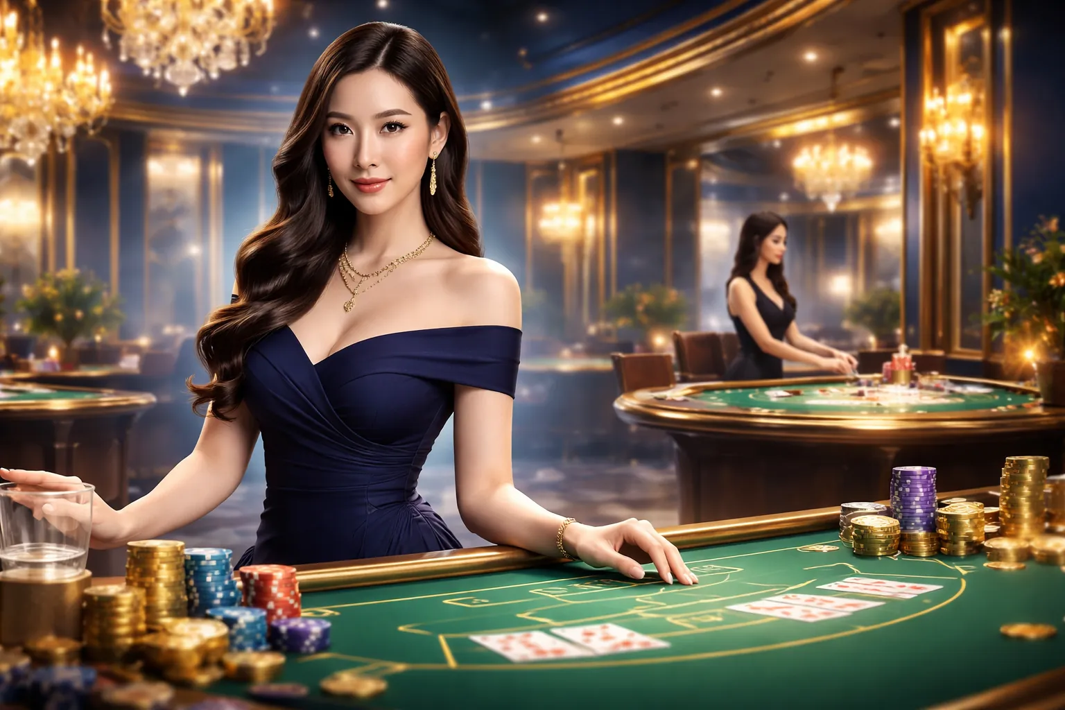 Banner tin tức hình ảnh sắc nét về cá cược trực tuyến