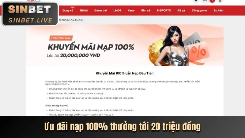 Thưởng nạp tiền hàng ngày, hàng tuần